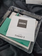 Lexon Tykho 3 radio z logo Jagermeister 