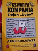 Czwarta kompania. Rejon "Dęby"