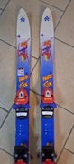 Narty dziecięce Tecno Fred Fox, 100 cm, zapięcie Tyrolia 620 