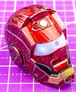 DEAGOSTINI IRON MAN ELEMENTY ZE ŚLADAMI PO BITWACH 12 numerów