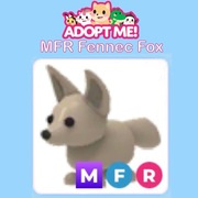 MFR Fennec Fox - Adopt Me