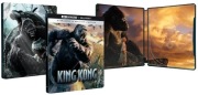 King Kong 2005 Steelbook 4K + Blu-ray w.ENG SUPER ! OOP