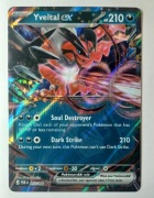 Karta Pokemon Yveltal EX POR 053 Perfect Order