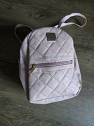 Plecaczek- pudrowy róż- skóra ekologiczna