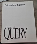 Podręcznik użytkownika Microsoft QUERY v1.0 PL 1994