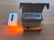 Latarka nocna Convoy T7 1800K + akumulator USB Dzień Babci Dziadka