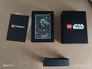LEGO 5010325 Metalowa karta Mandalorian i Grogu