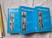 Prezydenci trzy tomy komplet Prezydenci Longin Pastusiak