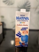 Mleko modyfikowane Nestlé Nativa Junior Galleta Maria 1L smak ciasteczek