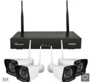 Zestaw do monitoringu Skymaster NVR BOX