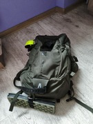 Alpinus Mallcu28l+ pokrowiec przeciwdeszczowy