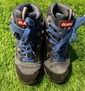 Buty trekkingowe Olang z podeszwą Vibram, rozmiar 34