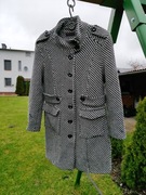 Płaszcz w pipetę z domieszką wełny i kaszmiru, damski 