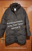 Puchowa kurtka firmy Tom Tailor rozmiar S 