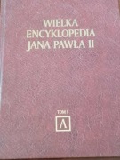 Wielka Encyklopedia Jana Pawła II tom 1 A