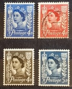 Elżbieta II. Postage Revenue (2)
