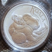 Srebrna moneta Koala 2023 1 uncja srebra Ag 999,9