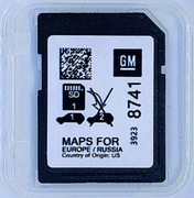 Aktualizacja map Opel Astra EU 2024