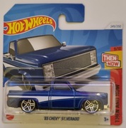 Hotwheels 83 Chevy silverado 