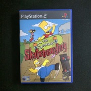 The Simpsons Skateboarding Playstation 2 PS2