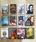 12 książek fantasy 