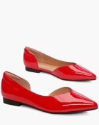 Baleriny czerwone lakierowane 37, 38, 39, 40.