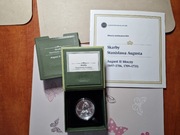 50zł August II Mocny stan bankowy UNC