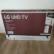 Telewizor LG wraz z kinem domowym LG