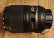 Obiektyw Nikkor 60mm f/2.8 G AF-S Micro ED Nikon