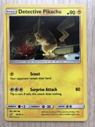 Karta pokemon holo Detective Pikachu