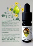 Olejki CBD 10% 10ml