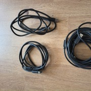 Zestaw 3 kabli USB 3.0 Typ B – Dyski, Stacje dokujące