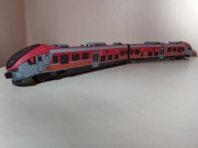 Model kartonowy zabawka autobus PESA Link POLREGIO model PKP Intercity