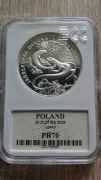 20zł.2009r.Jaszczurka Zielona.PR70