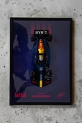 Ramka LEGO F1 Red Bull Speed Champions 77243 Bolid Racing RB20