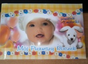 MÓJ PIERWSZY ROCZEK - PAMIĘTNIK MALUCHA