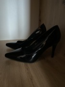 Szpilki czarne+ nowe fleki