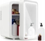 Mała lodówka 4 litry, turystyczna, do auta, na kosmetyki. NOWA