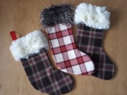 Skarpety świąteczne na prezenty Mikołajki 