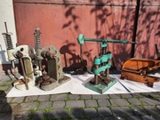 Prasa balansowa - stary, doskonały wyrób - 1970-80