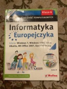 Informatyka Europejczyka 6 podręcznik do zajęć komputerowych