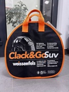 ŁAŃCUCHY ŚNIEGOWE - Weissenfels Clack & Go  SUV  12 B - Nowe