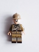 Figurka żołnierza francuskiego WW2 kompatybilne z Lego, Cobi