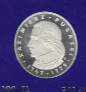 100 ZŁ KAZIMIERZ PUŁAWSKI -  LUSTRZANKA dostawa GRATIS PU.02. 
