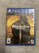 Kingdom Come Deliverance PS4