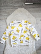 Bluza Pokemon Rozmiar 110 - 116 na wiek 5 a 6 Lat Pikachu