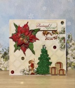 Kartka świąteczna, kartki Wesołych Świąt z kopertą