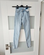 Nowe dżinsy Lefties 32 xxs skinny