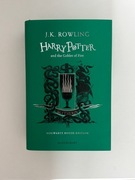 Harry Potter and the goblet of fire J.K. Rowling Slytherin edition