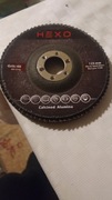 Tarcza do szlifowania Hexo p 40 125mm lamelka